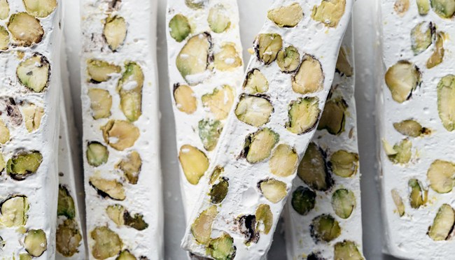 Pistachio nougat Recipe