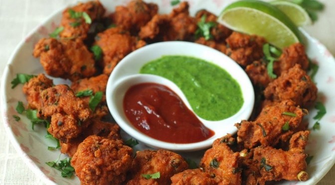 Keema Pakora Recipe